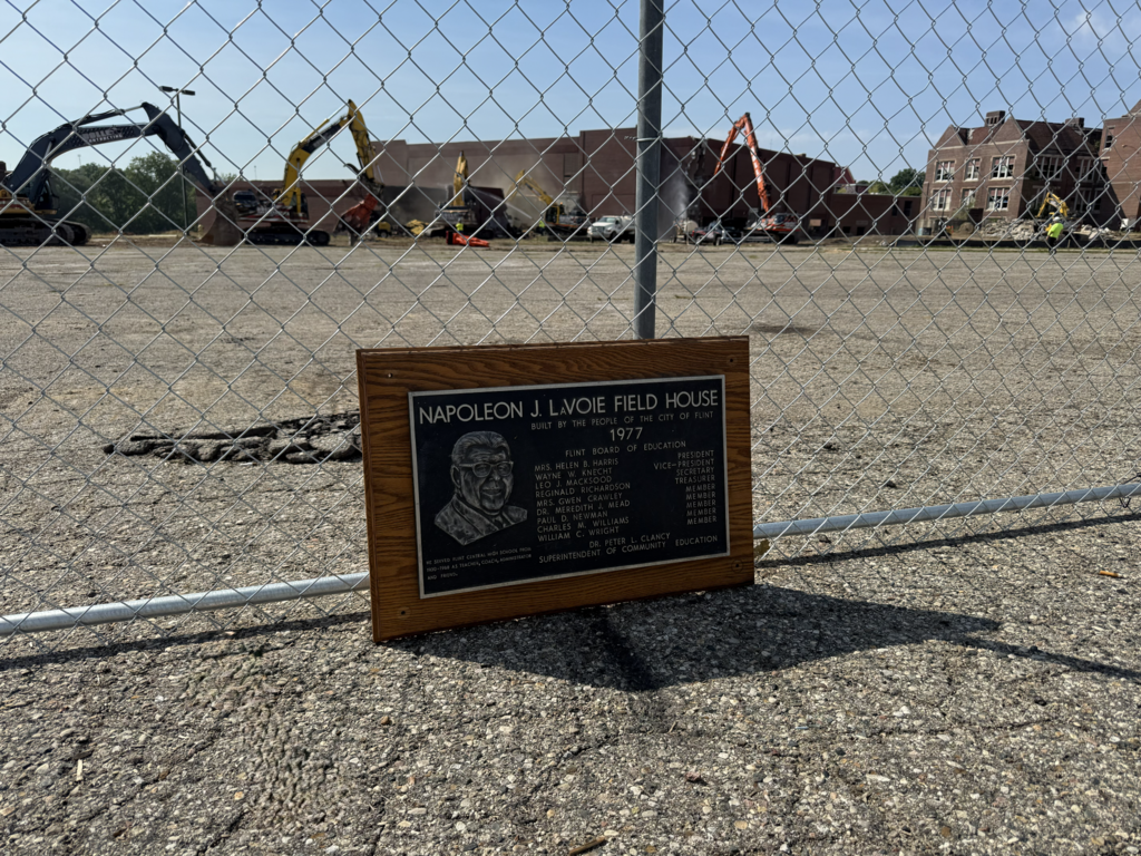 Crews officially began demolition on the Napoleon J. LaVoie Field House, taking the first tactical step to clear the way for our brand-new, state-of-the-art high school campus. Members of Napoleon J. LaVoie's family were present to witness this bittersweet milestone, honoring his incredible legacy as we transition the site.