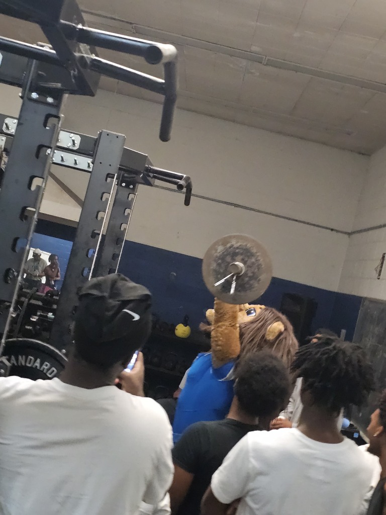 Our Flint Jaguars Football Team received an incredible surprise this morning as the Detroit Lions Foundation stopped by with brand-new football equipment through its Touchdown in Your Town grant program!