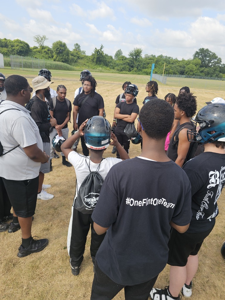 Our Flint Jaguars Football Team received an incredible surprise this morning as the Detroit Lions Foundation stopped by with brand-new football equipment through its Touchdown in Your Town grant program!