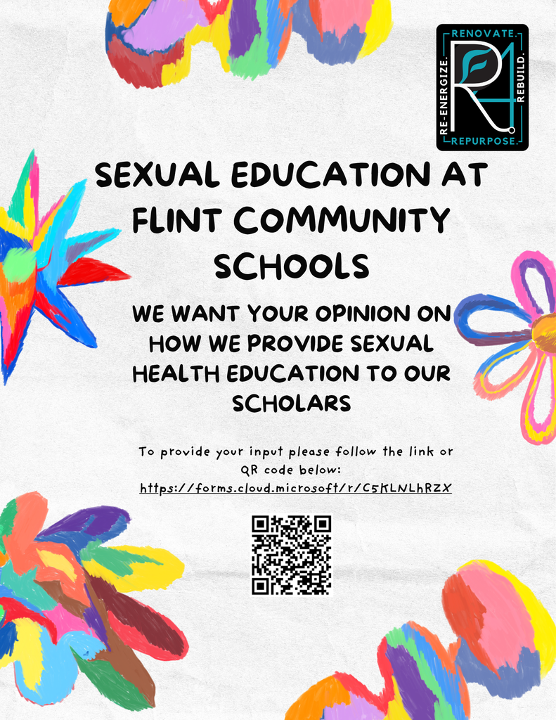 Parent survey for sexual health education in Flint Community Schools