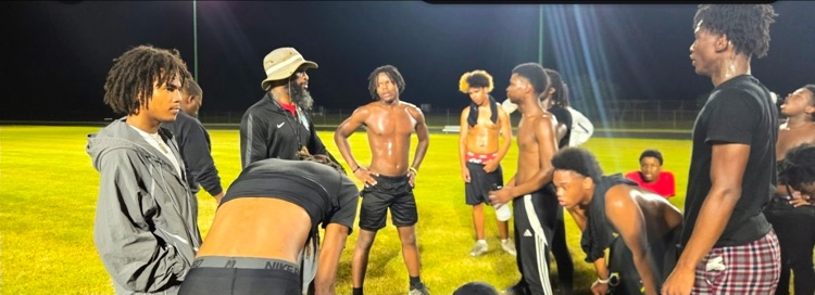 Flint Jaguars Football Team Midnight Madness