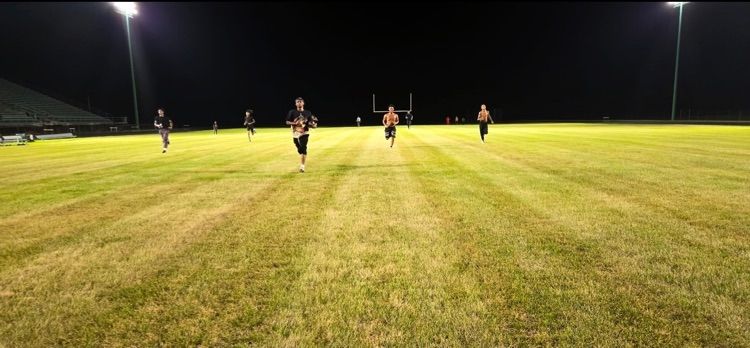Flint Jaguars Football Team Midnight Madness