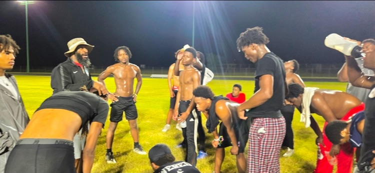 Flint Jaguars Football Team Midnight Madness