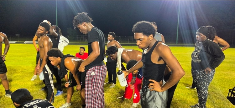 Flint Jaguars Football Team Midnight Madness
