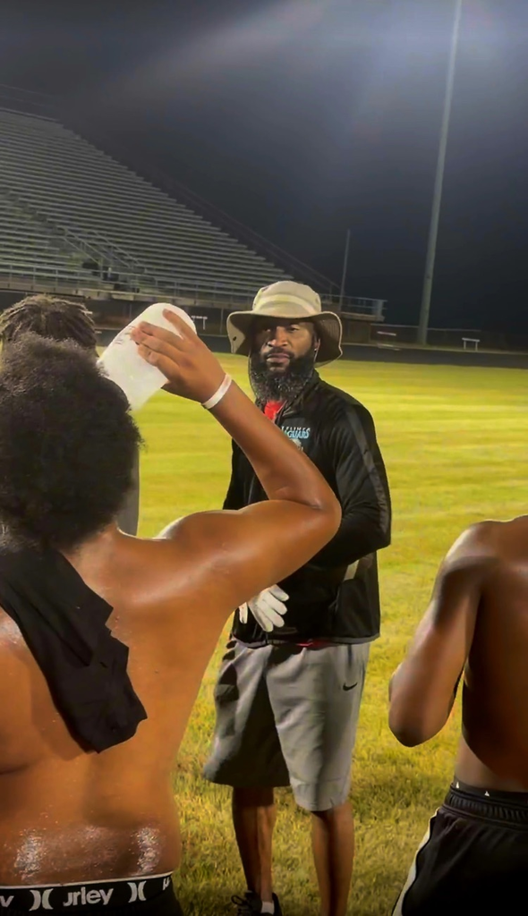 Flint Jaguars Football Team Midnight Madness
