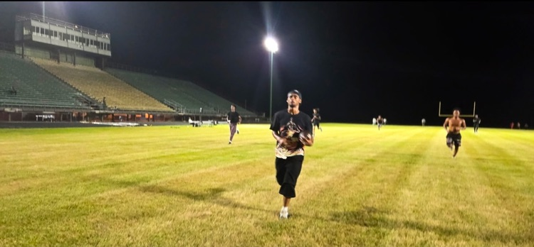 Flint Jaguars Football Team Midnight Madness