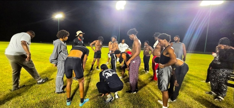Flint Jaguars Football Team Midnight Madness