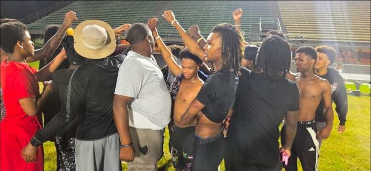 Flint Jaguars Football Team Midnight Madness
