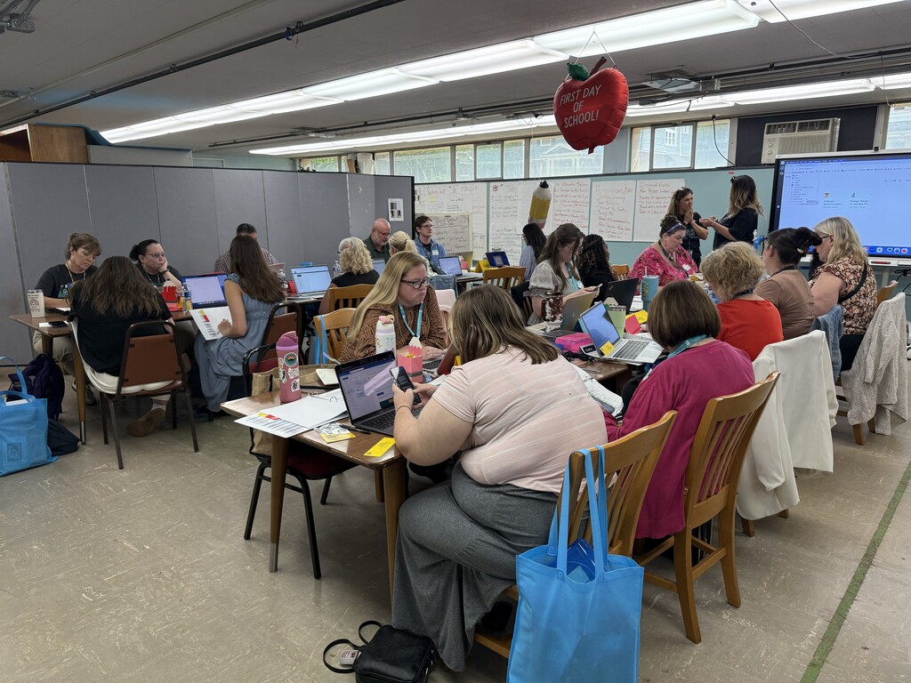 Today, we proudly welcomed 30 new teachers to the Flint Community Schools family during our New Teacher Orientation!