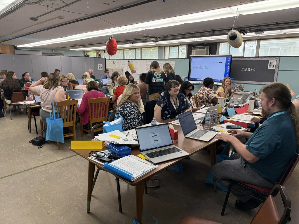 Today, we proudly welcomed 30 new teachers to the Flint Community Schools family during our New Teacher Orientation!