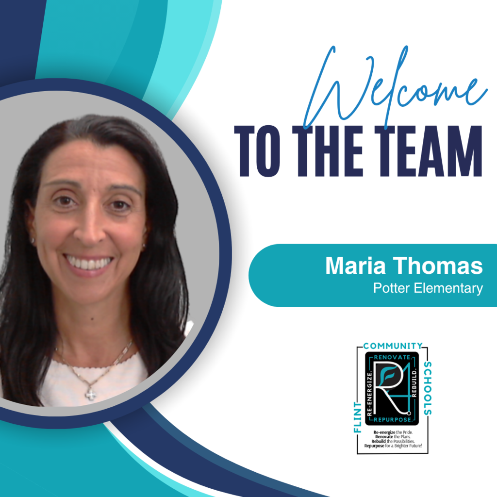 Welcome to the Team Maria Thomas