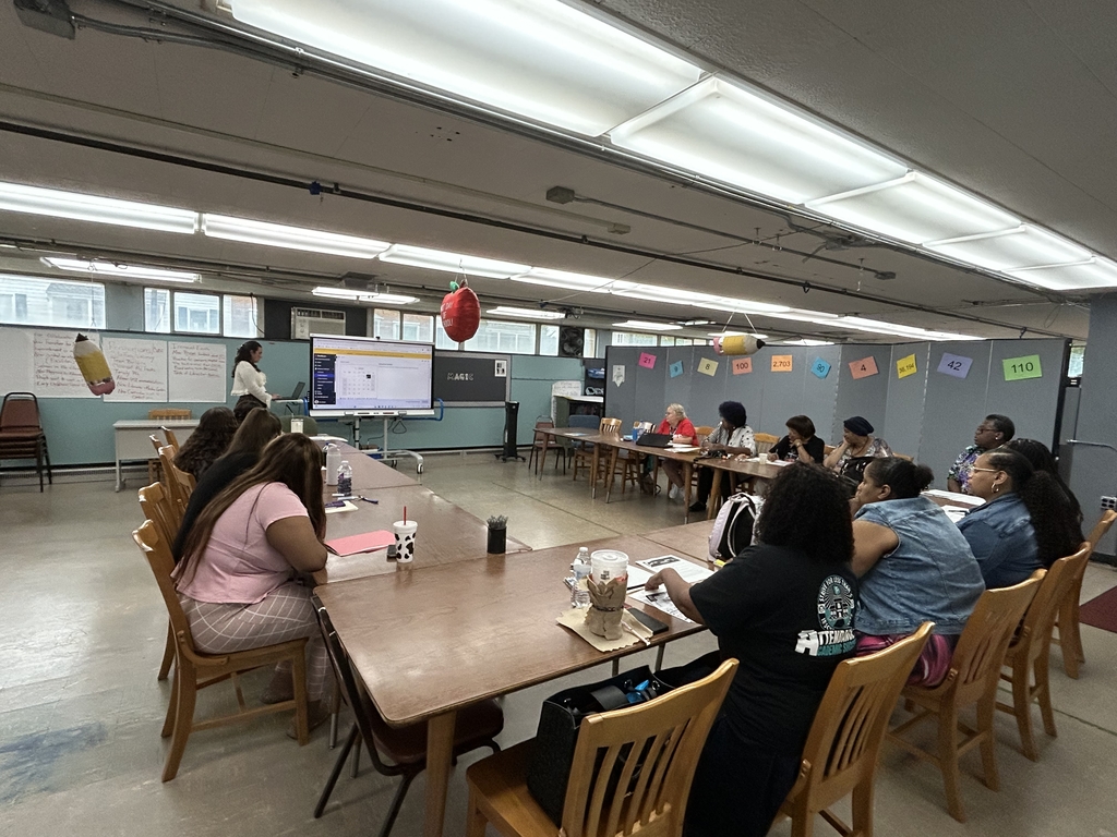 Flint Community Schools school secretaries and 2nd clerks came together this week for start-of-year training to prepare for a smooth and successful 2026–2027 school year!