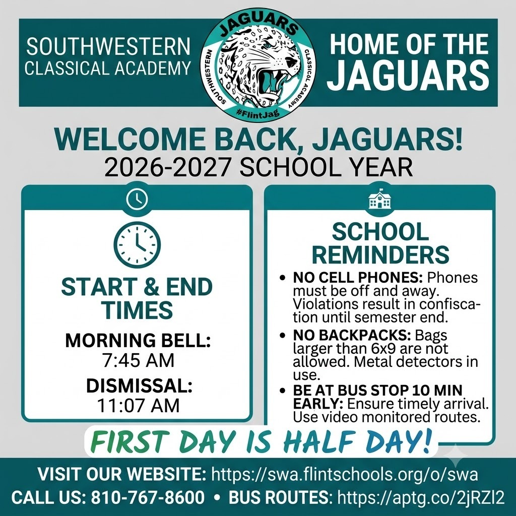 2026 Back to School Flyer