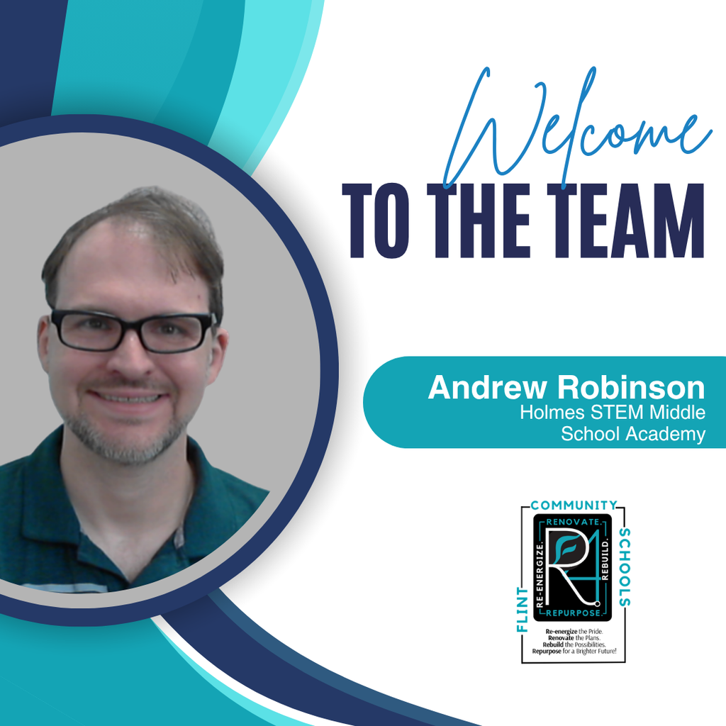 Welcome to the Team Andrew Robinson Holmes STEM Middle School Academy