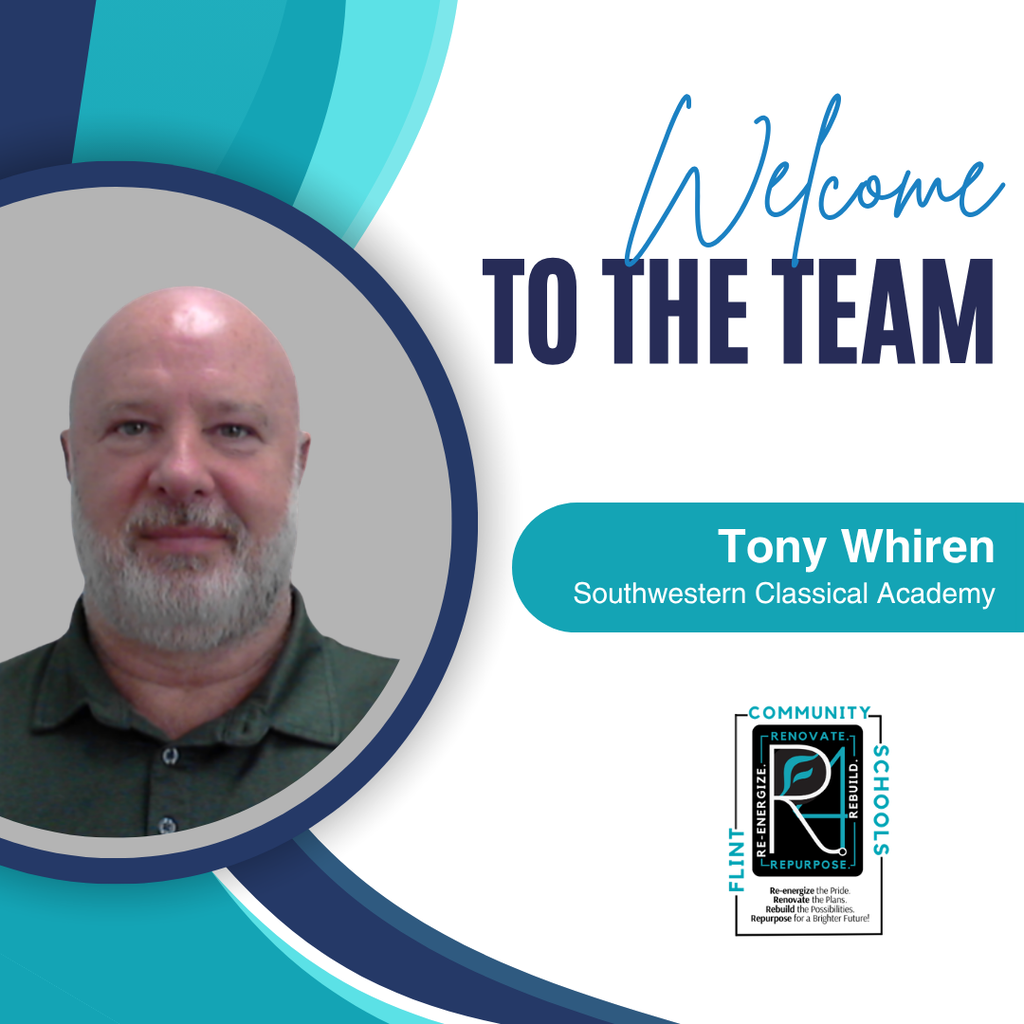 Welcome to the Team Tony Whiren Southwestern Classical Academy