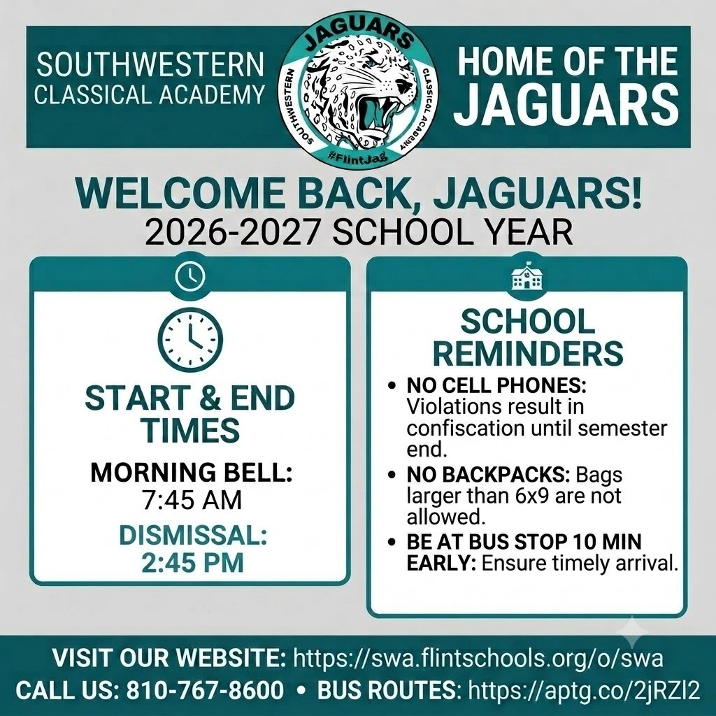 Revised 2026 Back to School Flyer