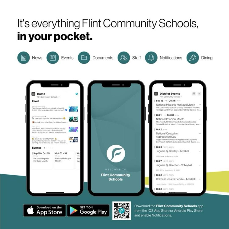 Flint Community Schools Mobile App
