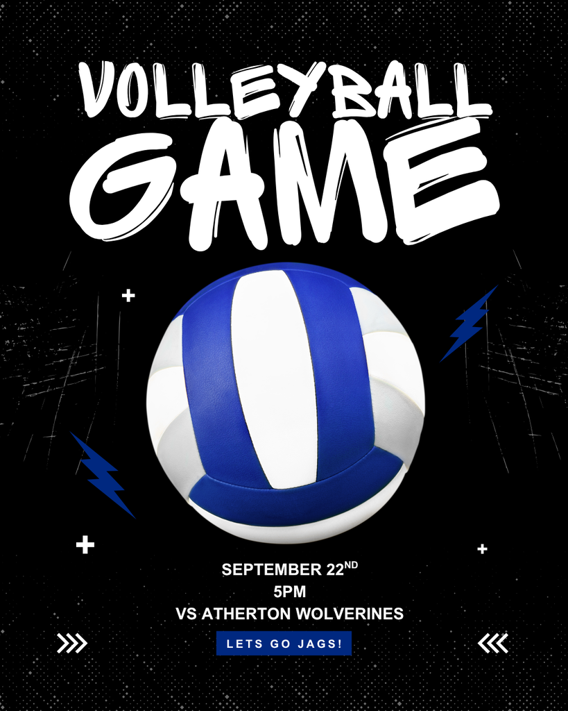 Volleyball game tonight!