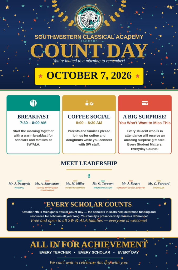 Count DAY FLYER