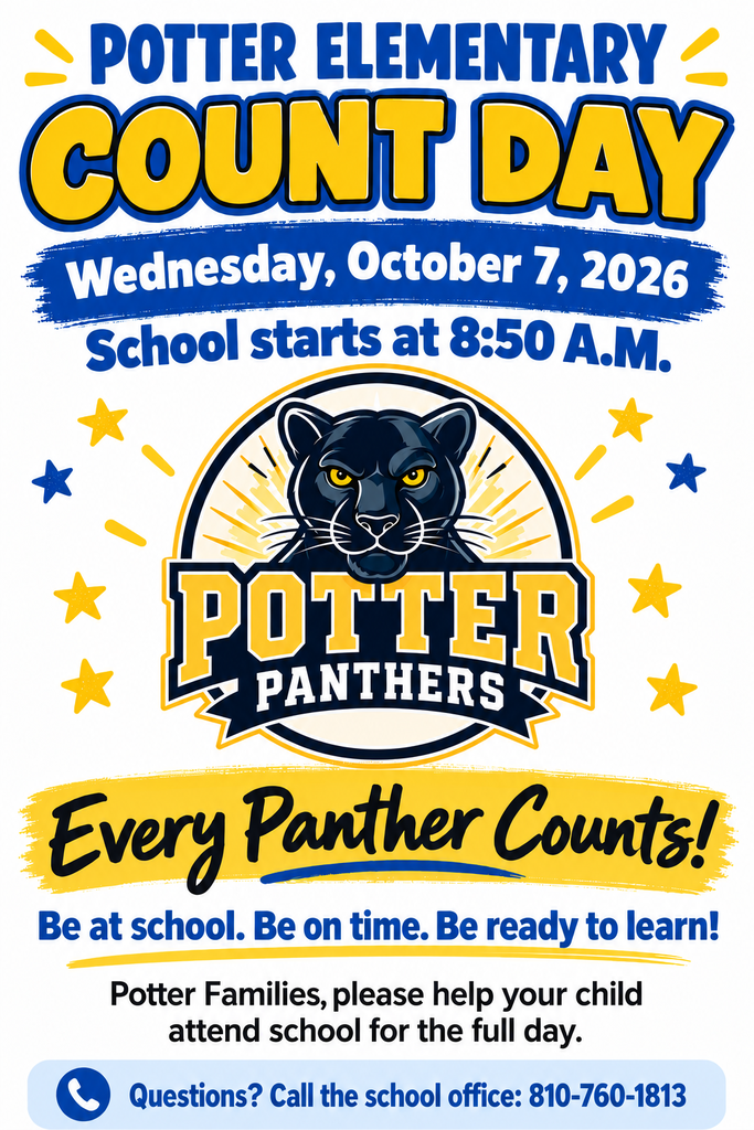 Count Day Flyer