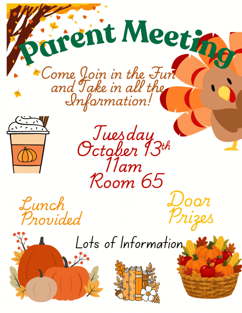 parent meeting 10-13-26