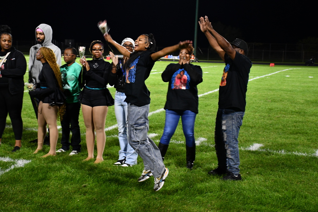 Friday night was a memorable Homecoming for our Flint Jaguars! While the scoreboard didn’t fall in our favor, our Jags took the field and played hard, showing determination, heart and pride throughout the game.  At halftime, we celebrated our 2026 Homecoming King and Queen being announced! 