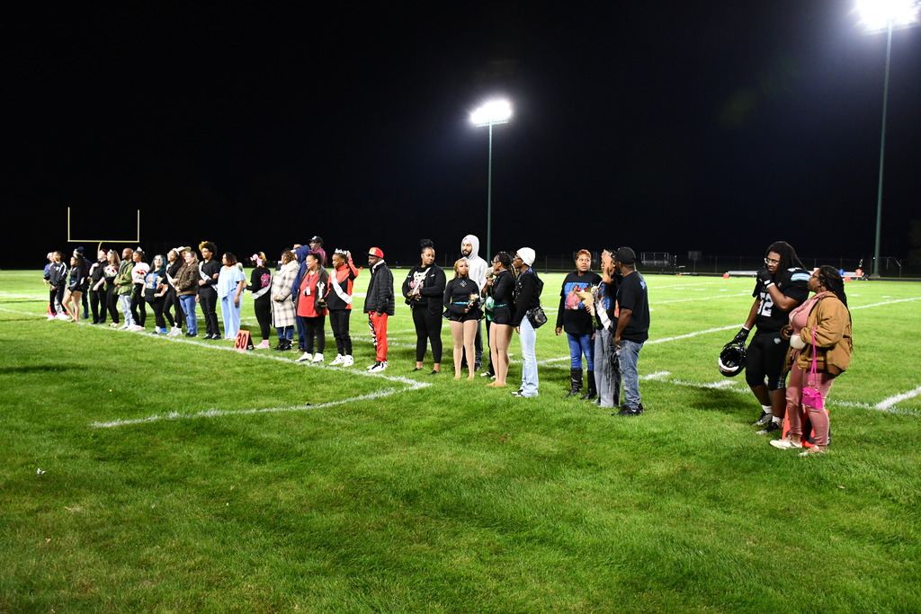 Friday night was a memorable Homecoming for our Flint Jaguars! While the scoreboard didn’t fall in our favor, our Jags took the field and played hard, showing determination, heart and pride throughout the game.  At halftime, we celebrated our 2026 Homecoming King and Queen being announced! 