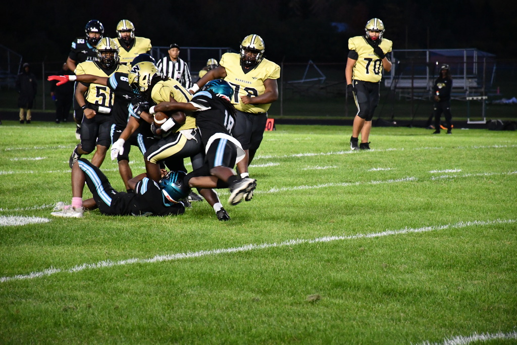 Friday night was a memorable Homecoming for our Flint Jaguars! While the scoreboard didn’t fall in our favor, our Jags took the field and played hard, showing determination, heart and pride throughout the game.  At halftime, we celebrated our 2026 Homecoming King and Queen being announced! 