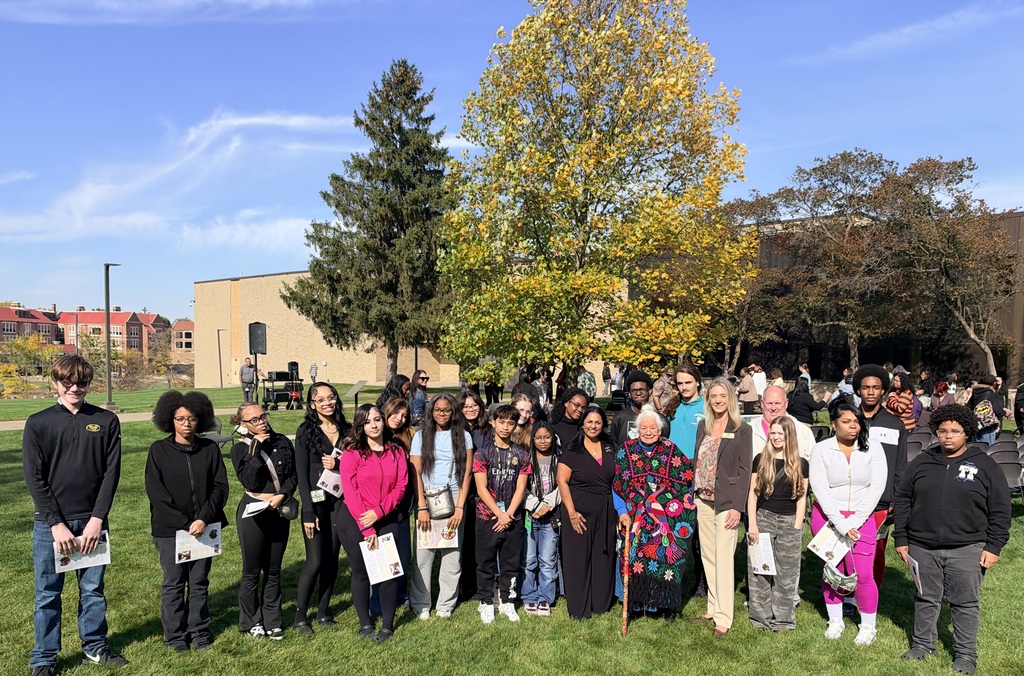 📢 Southwestern Students Attend Mott Community College’s Peace & Dignity Event We are proud to share that our students recently participated in Mott Community College’s 34th Annual Peace & Dignity Event. This meaningful experience provided an opportunity for students to engage with the community, celebrate cultural diversity, and reflect on the values of peace, dignity, and unity. A special thank you to Mr. Ljewski and our Student Council members for representing Southwestern and taking part in this inspiring event. We appreciate your leadership and commitment to creating opportunities that help our students grow both inside and outside the classroom. #SouthwesternPride #StudentLeadership #PeaceAndDignity #StudentCouncil #CommunityPartnerships #FutureReadyStudents