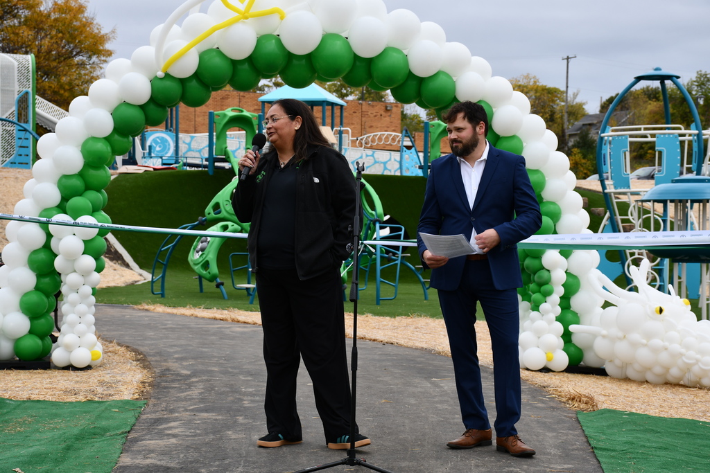 Yesterday, we celebrated the completion of the playground renovations at Durant-Tuuri-Mott Elementary, marking the completion of all five playground projects across Flint Community Schools!
