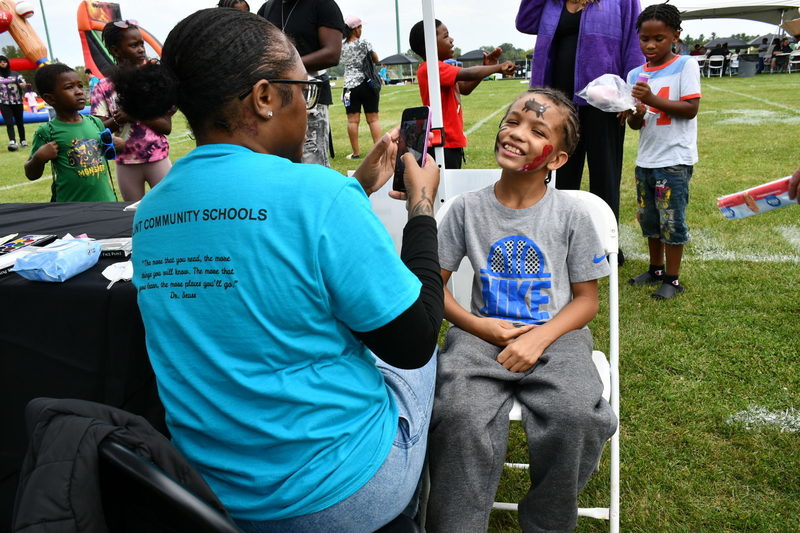Flint Community Schools Kick Off the Year with a Back to School Celebration