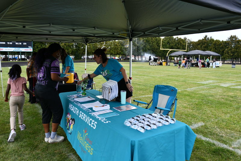 Flint Community Schools Kick Off the Year with a Back to School Celebration