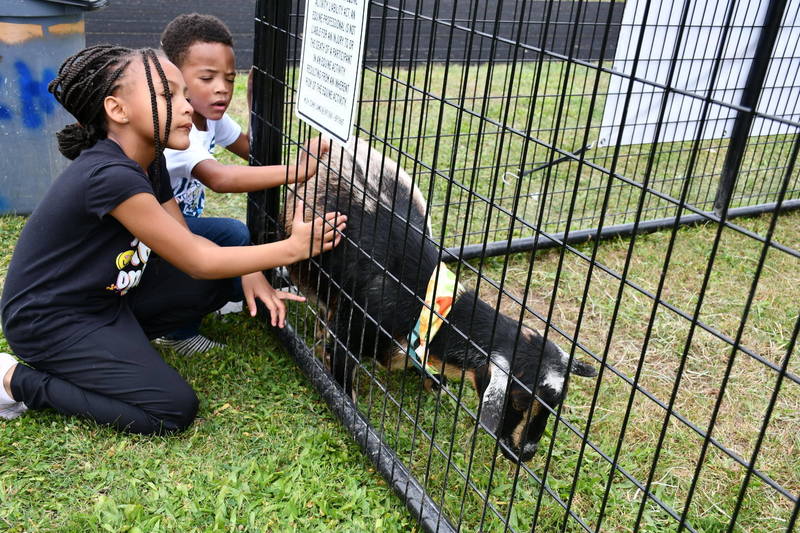 Flint Community Schools Kick Off the Year with a Back to School Celebration