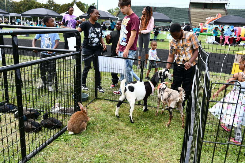 Flint Community Schools Kick Off the Year with a Back to School Celebration