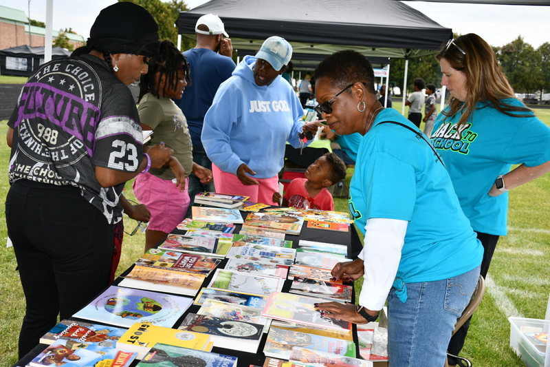 Flint Community Schools Kick Off the Year with a Back to School Celebration