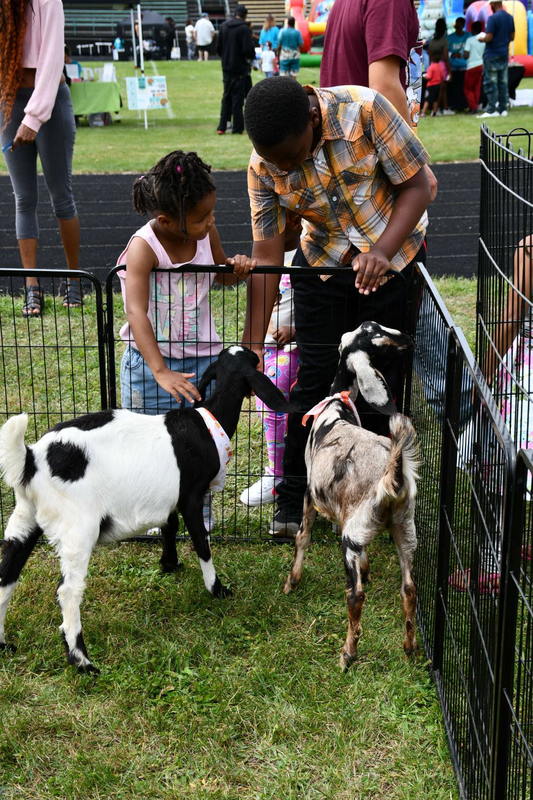 Flint Community Schools Kick Off the Year with a Back to School Celebration