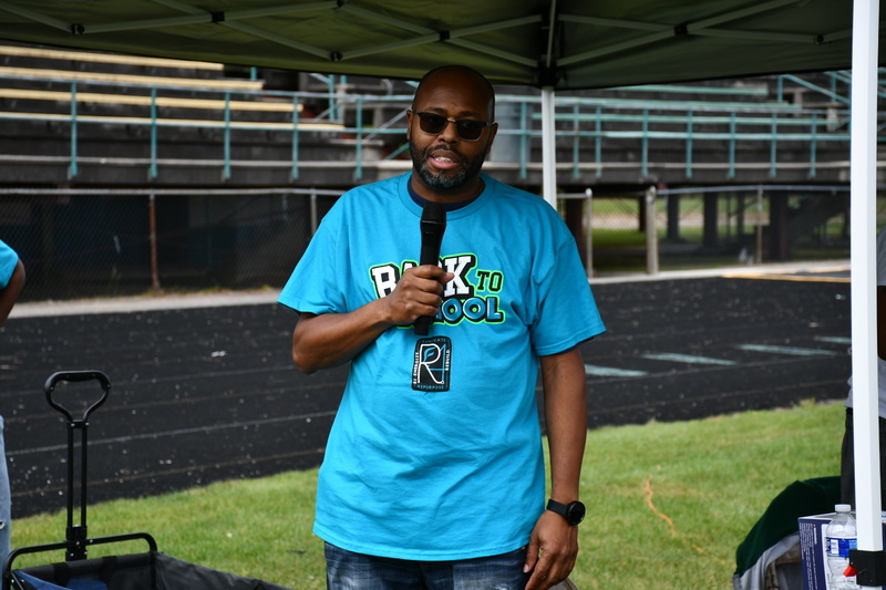 Flint Community Schools Kick Off the Year with a Back to School Celebration