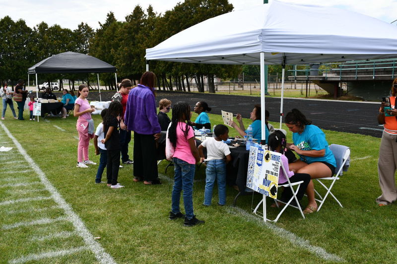 Flint Community Schools Kick Off the Year with a Back to School Celebration