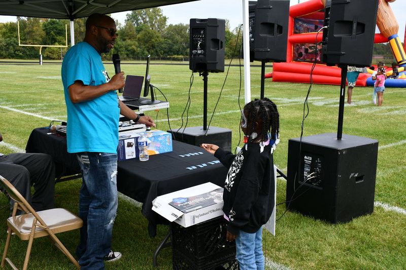Flint Community Schools Kick Off the Year with a Back to School Celebration
