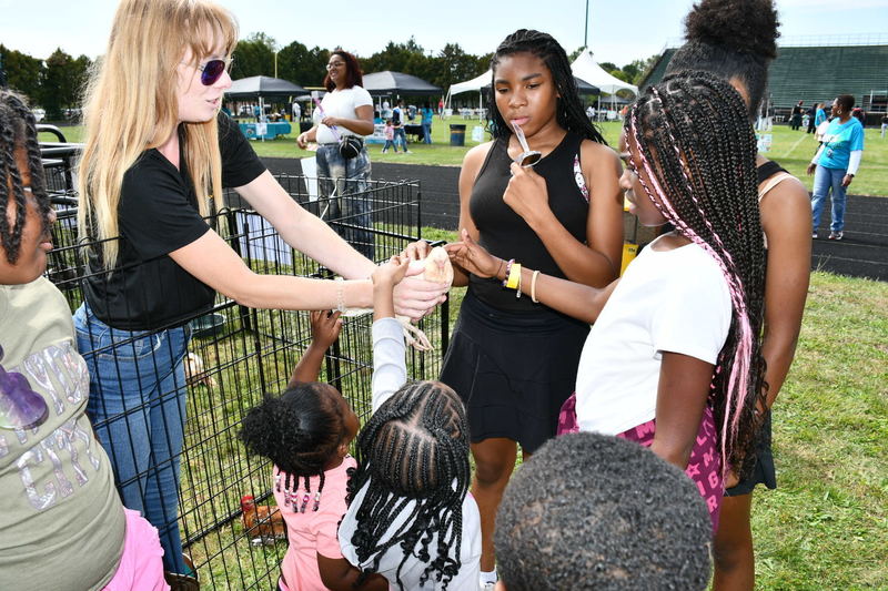Flint Community Schools Kick Off the Year with a Back to School Celebration