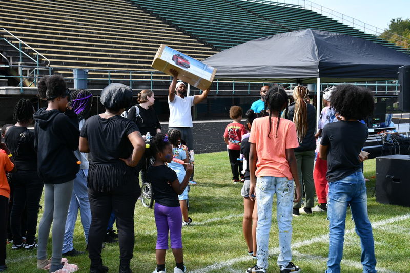 Flint Community Schools Kick Off the Year with a Back to School Celebration