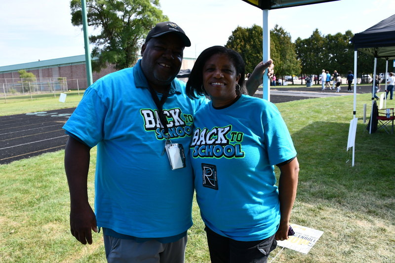 Flint Community Schools Kick Off the Year with a Back to School Celebration