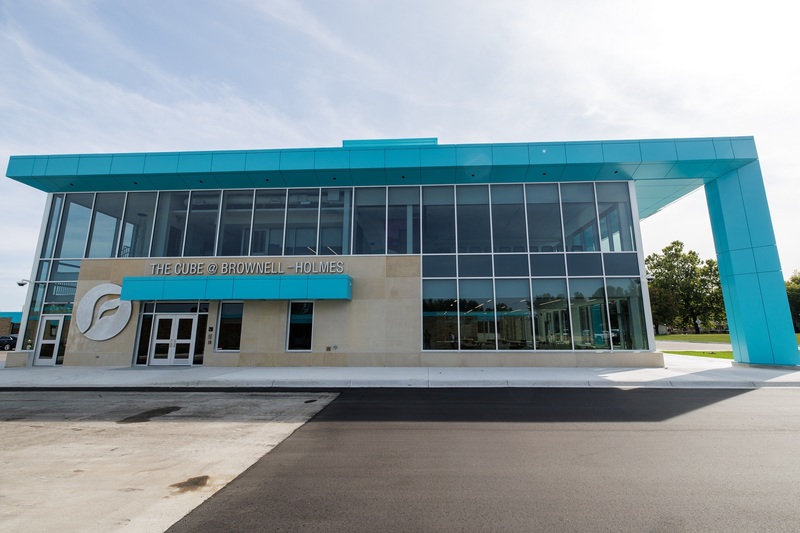 The Cube @ Brownell-Holmes