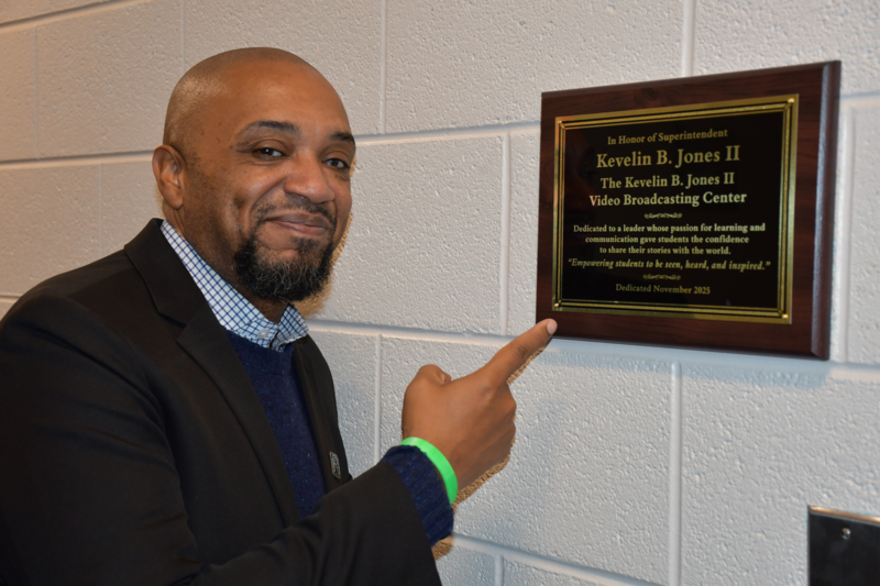 Holmes STEM Middle School Academy Celebrates Grand Opening of New Media Center