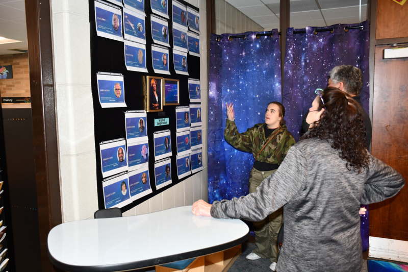 Holmes STEM Middle School Academy Celebrates Grand Opening of New Media Center