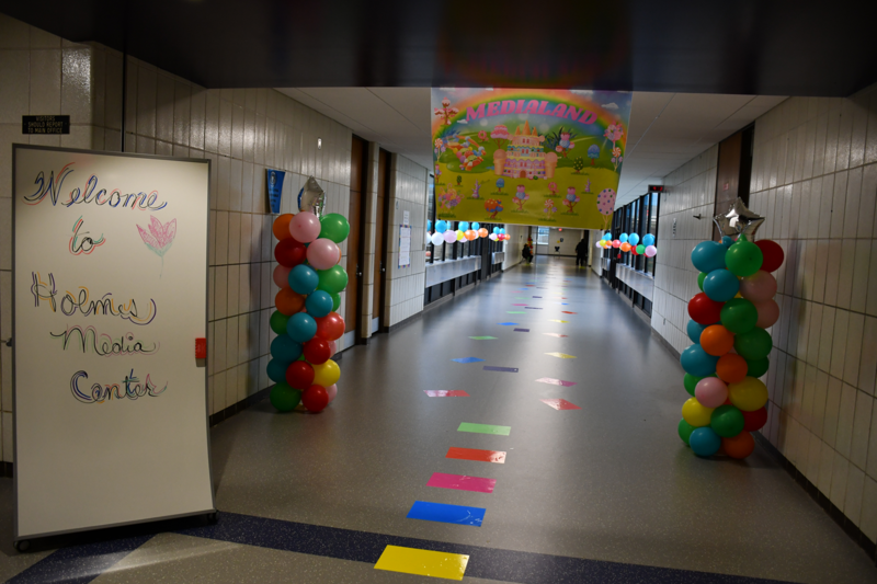 Holmes STEM Middle School Academy Celebrates Grand Opening of New Media Center