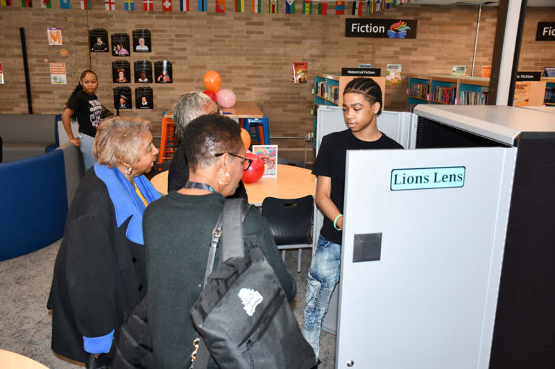 Holmes STEM Middle School Academy Celebrates Grand Opening of New Media Center