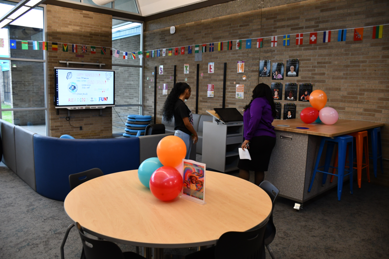 Holmes STEM Middle School Academy Celebrates Grand Opening of New Media Center