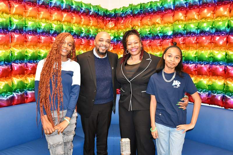 Holmes STEM Middle School Academy Celebrates Grand Opening of New Media Center