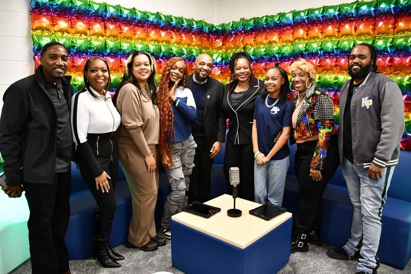 Holmes STEM Middle School Academy Celebrates Grand Opening of New Media Center